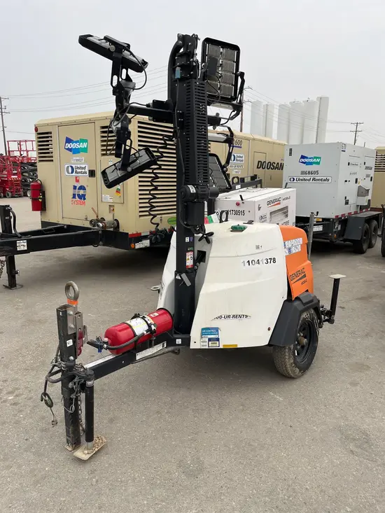 2020 Generac MLT6SKDS Portable Light Tower