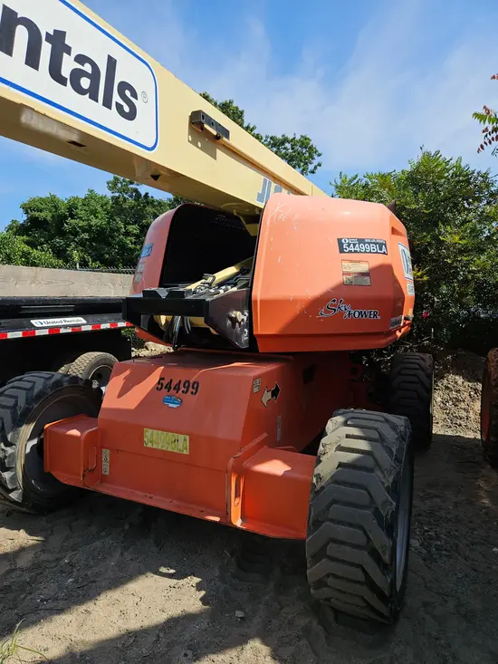 2017 JLG 660SJ Boom Lift