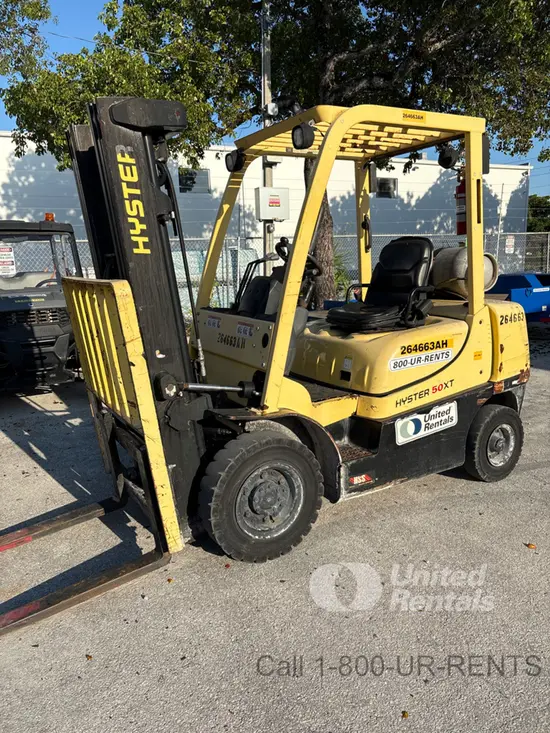2021 HYSTER H50XT Warehouse Forklift