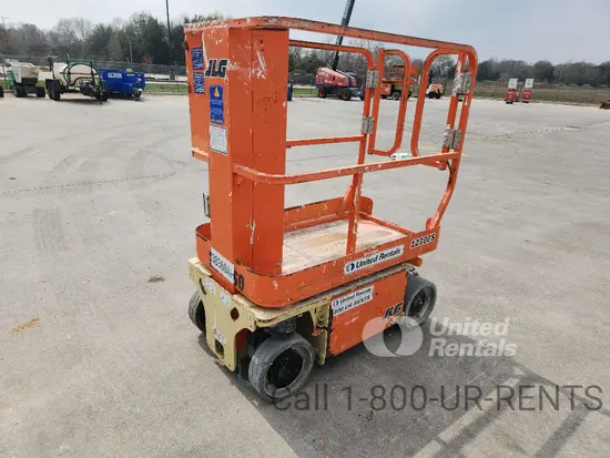 2019 JLG 1230ES Self-Propelled One-Person Lift