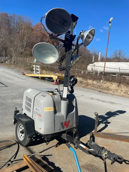2019 Wacker Neuson LTV6L Portable Light Tower