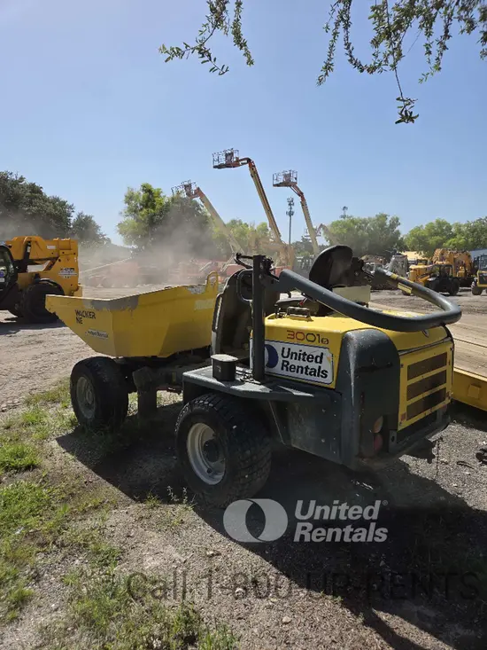 2021 Wacker Neuson 3001