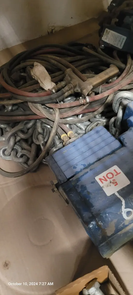 2012 JD NEUHAUS PROFI 10T Hoist