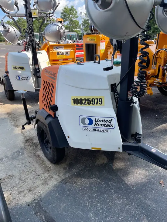 2018 Magnum Pro MLT6SM Portable Light Tower