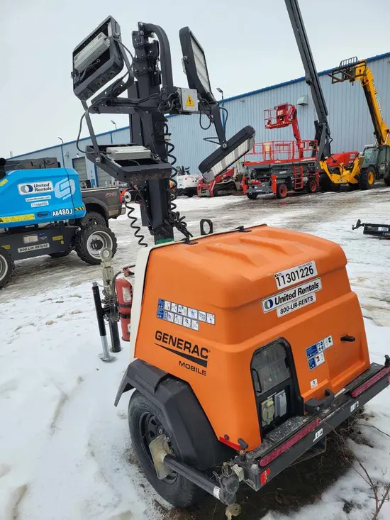 2021 Generac MLT6KDS Portable Light Tower