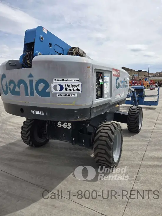 2017 Genie S-65 Boom Lift