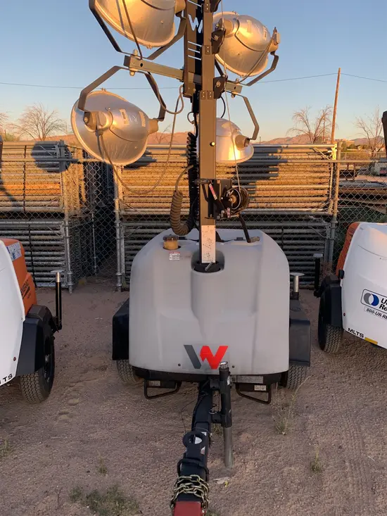 2019 Wacker Neuson LTV6L Portable Light Tower