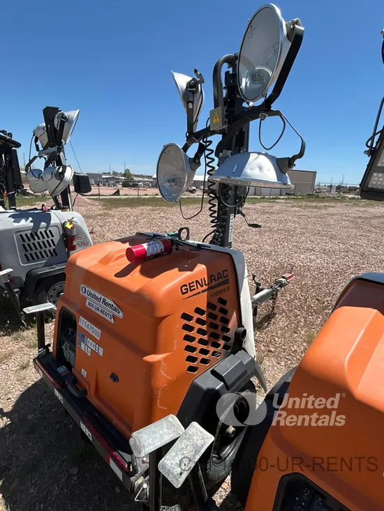 2021 Generac MLT6SMDS Portable Light Tower