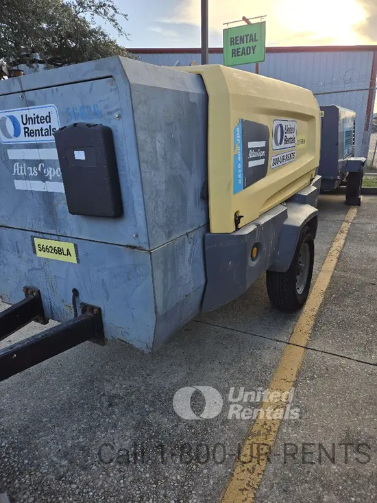 2018 Atlas Copco XATS 400 JD8FT4 Air Compressor