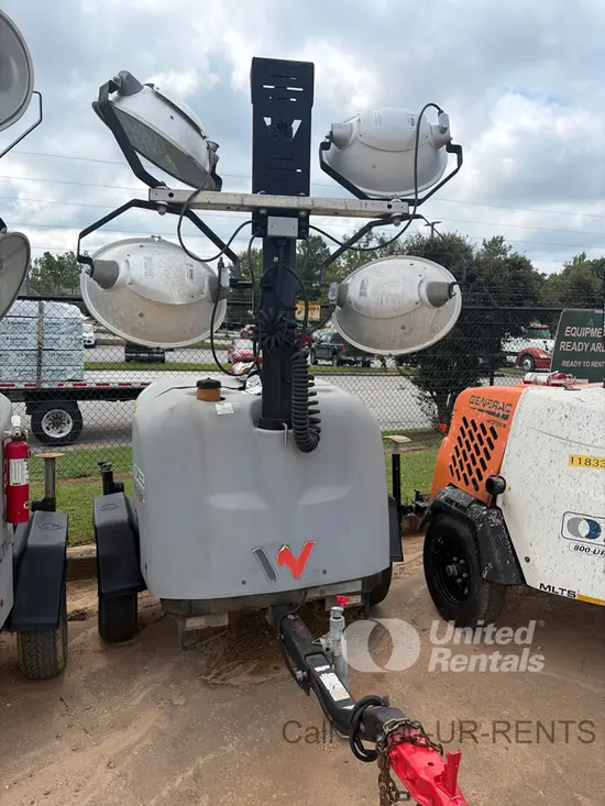 2021 Wacker Neuson LTV6L Portable Light Tower
