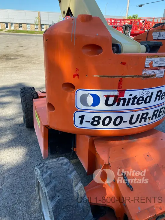 2017 JLG E450AJ Articulating Boom Lift