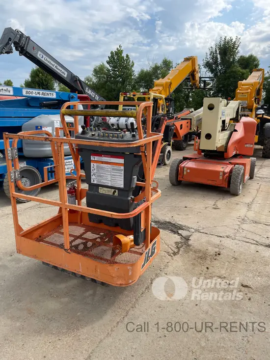 2018 JLG E400AJPN Articulating Boom Lift