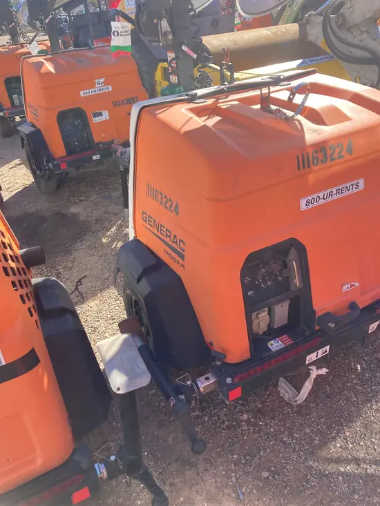 2021 Generac MLT6SMDS Portable Light Tower