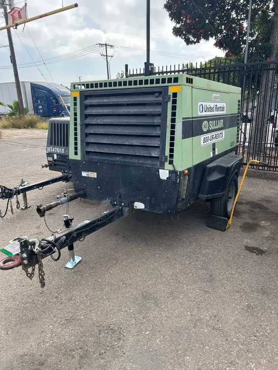 2019 Sullair 400HDPQ-CU Air Compressor