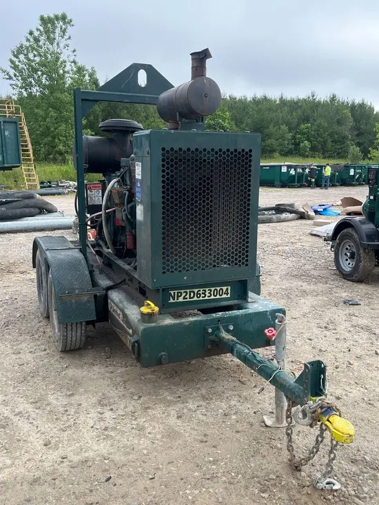 2013 Pioneer Pump VP63C17L726068 Pump