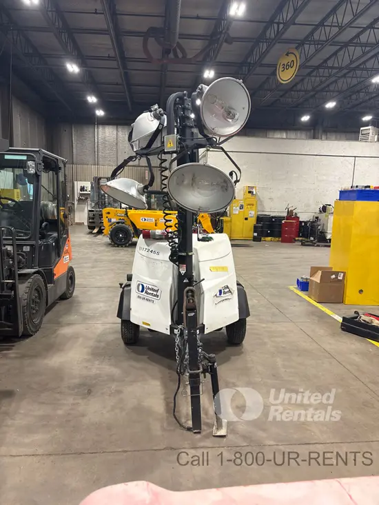 2021 Generac MLT6SMDS Portable Light Tower