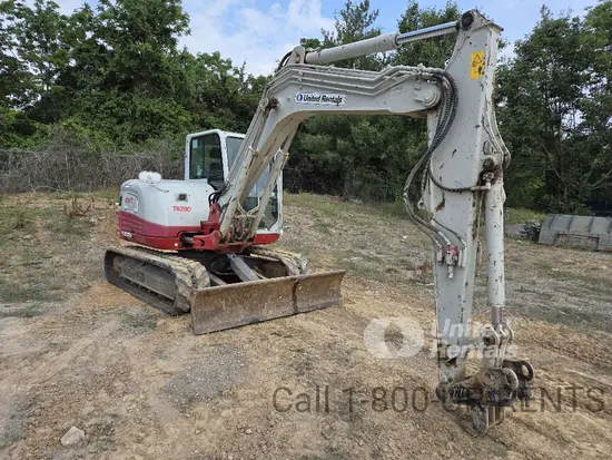 2021 Takeuchi TB290C Mini Excavator