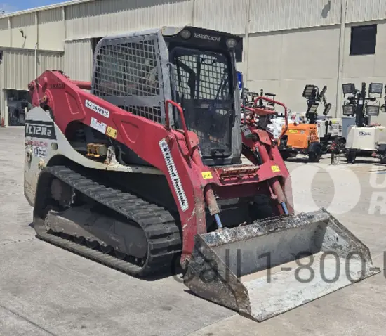 2018 Takeuchi TL12V2-CR Track Loader