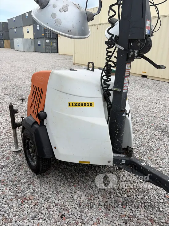2021 Generac MLT6SMDS Portable Light Tower