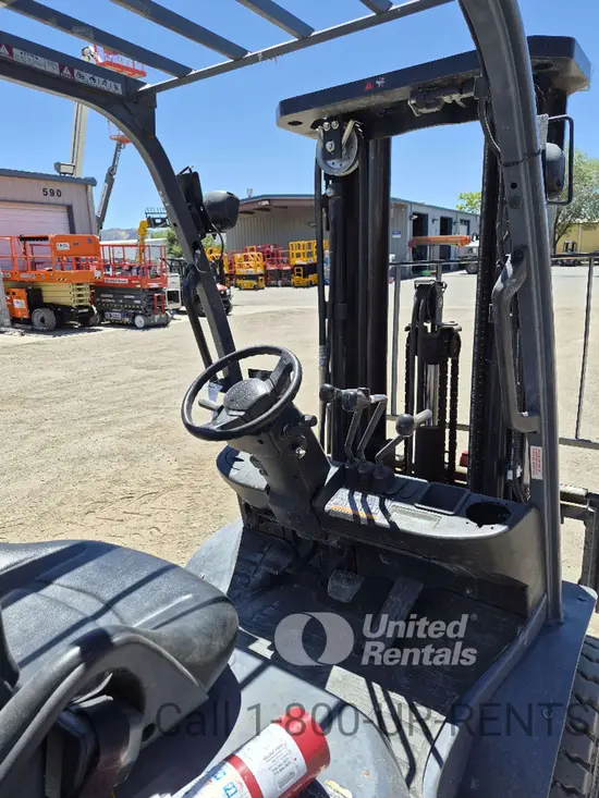 2019 Toyota 8FGU25 Warehouse Forklift