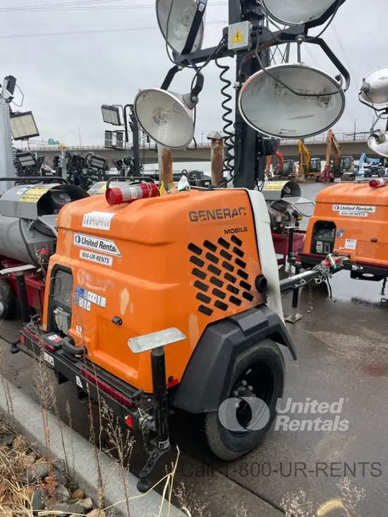 2021 Generac MLT6SMDS Portable Light Tower