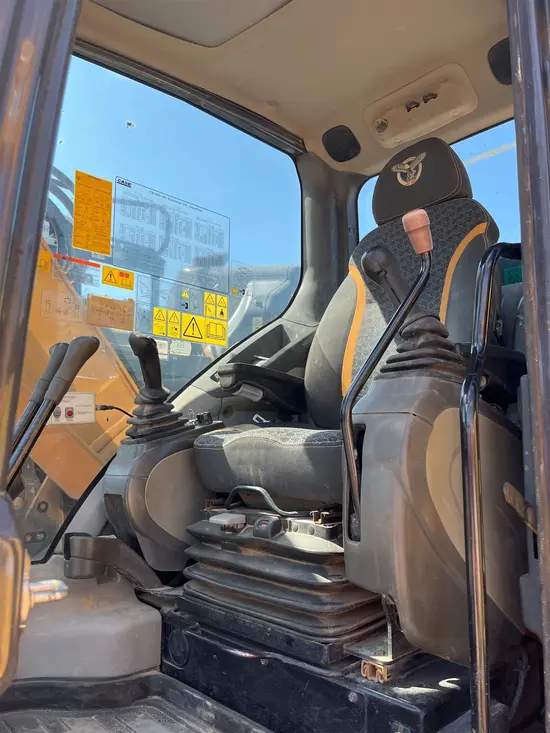 2019 Case CX145D Excavator
