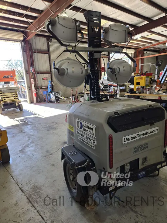 2018 Wacker Neuson LTV6K Portable Light Tower