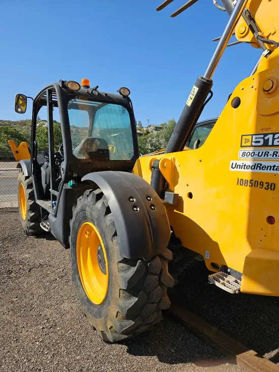 2018 JCB 512-56 S Forklift