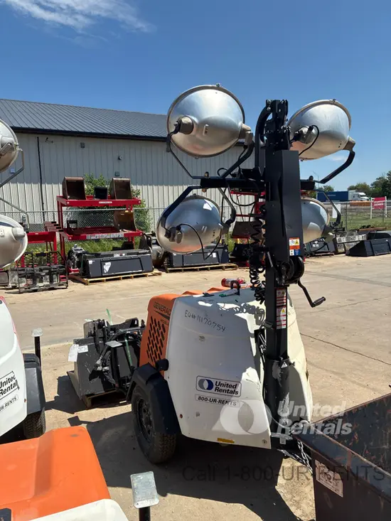 2021 Generac MLT6SMDS Portable Light Tower