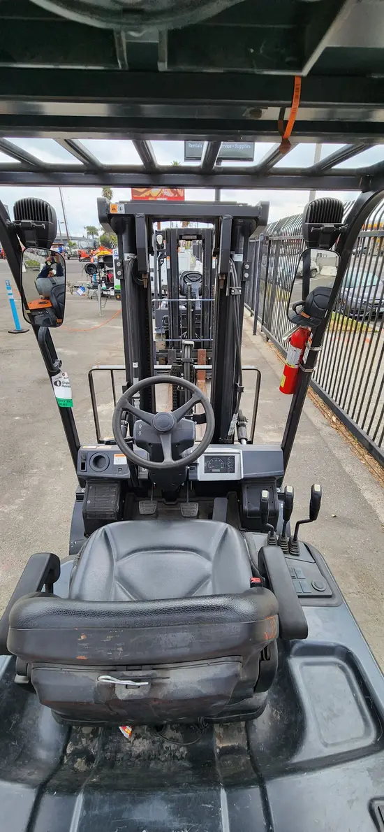 2022 Doosan G25P-7DF Warehouse Forklift
