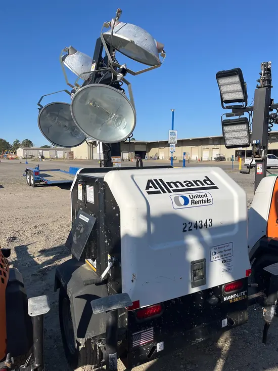 2019 Allmand NLV-ML3EC Portable Light Tower