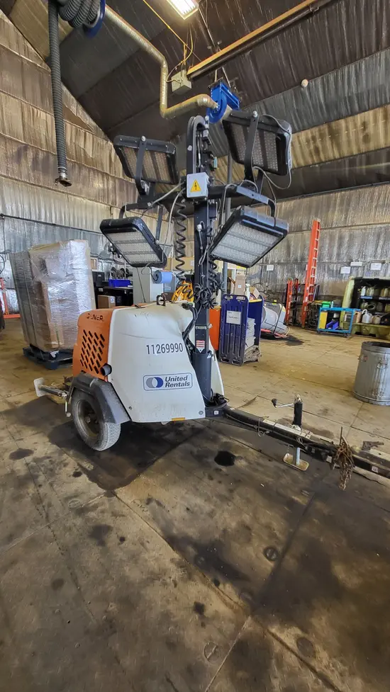 2021 Generac MLT6SKDS Portable Light Tower
