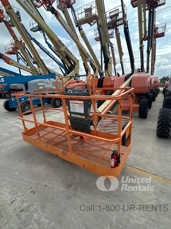 2017 JLG 400S Boom Lift