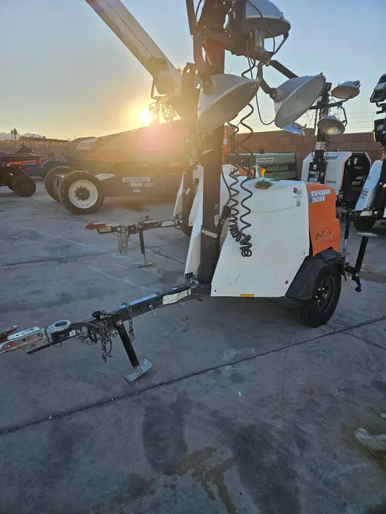 2018 Magnum Pro MLT6SM Portable Light Tower