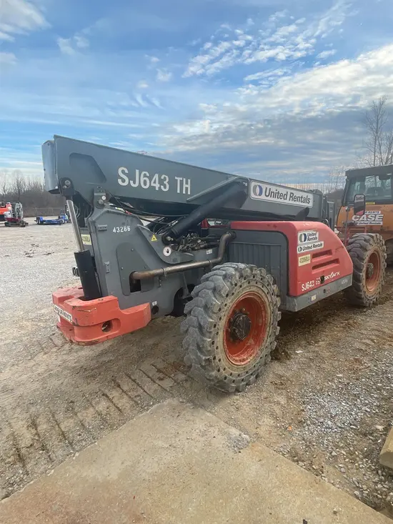 2017 Skyjack SJ643TH Forklift