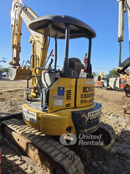 2021 Kobelco SK35SRX-6E Mini Excavator