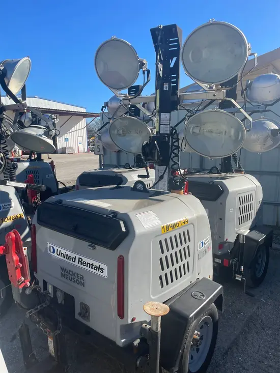 2019 Wacker Neuson LTV6L Portable Light Tower