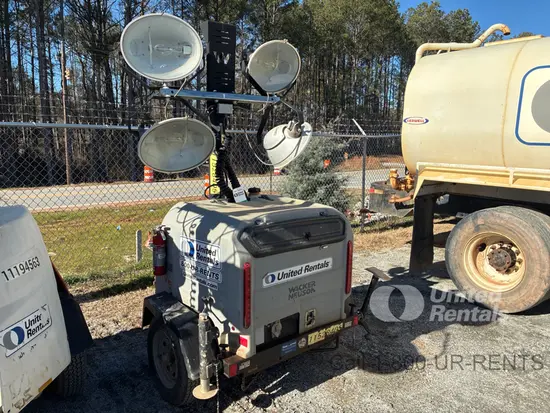 2022 Wacker Neuson LTV6L Portable Light Tower