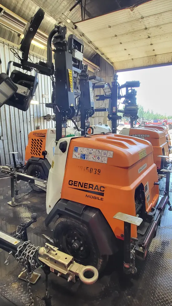 2022 Generac MLTS-4 Portable Work Light
