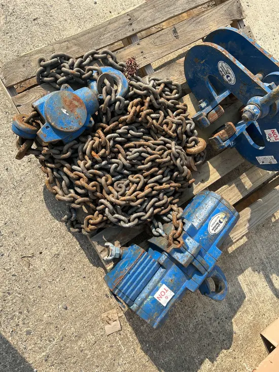 2013 JD NEUHAUS PROFI 3T/6T Hoist
