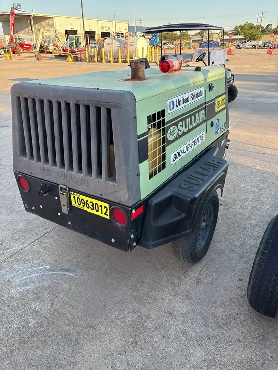 2019 Sullair 185DPQ-KU-T3 Air Compressor
