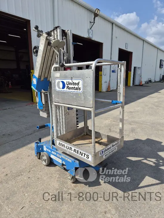 2021 Genie AWP-25SDC Pusharound Lift
