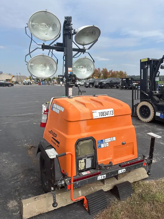 2018 Magnum Pro MLT6SM Portable Light Tower