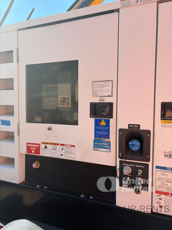 2019 Cummins C70D2RE Diesel Generator