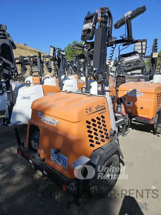 2022 Generac MLT6SMDS Portable Light Tower