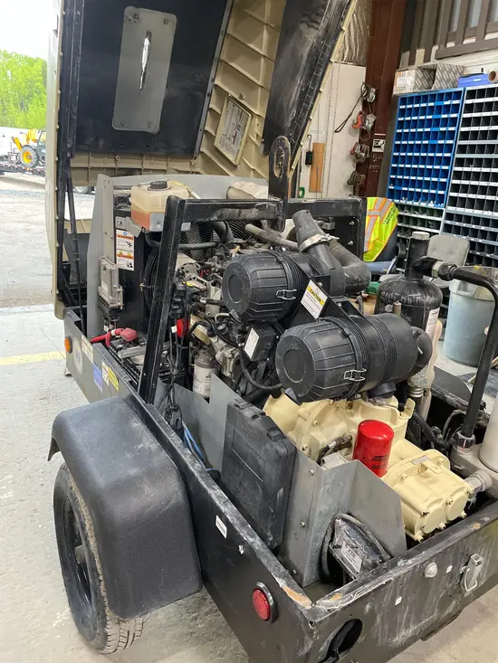 2018 Doosan C185WDZ-T4F Air Compressor