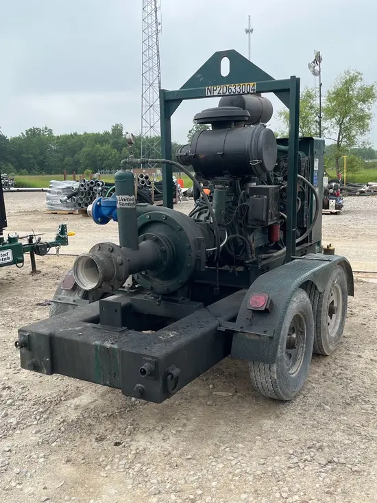 2013 Pioneer Pump VP63C17L726068 Pump