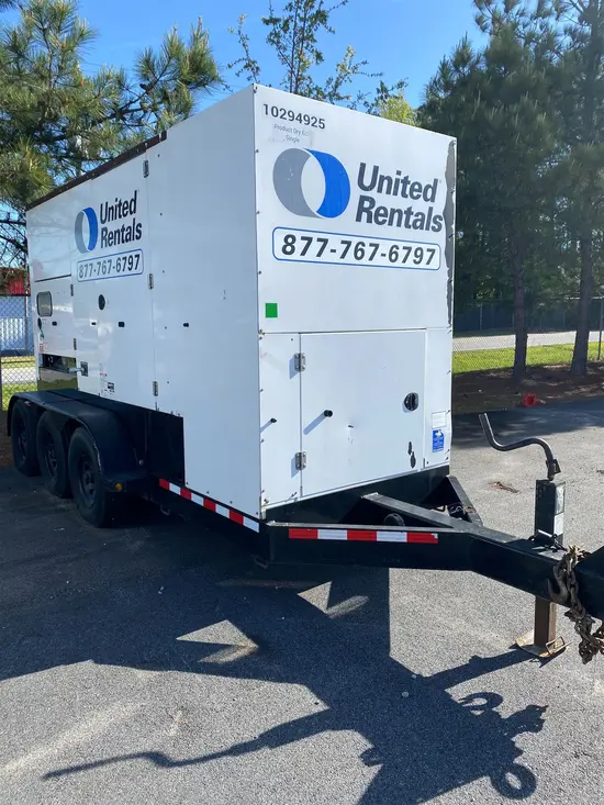 2014 Cummins C300D6R Diesel Generator
