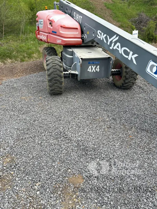 2017 Skyjack SJ61T Boom Lift