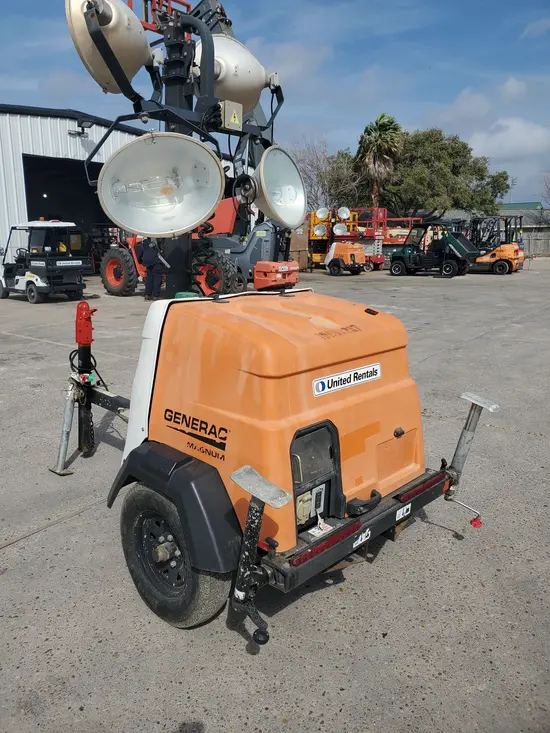 2018 Magnum Pro MLT6SM Portable Light Tower